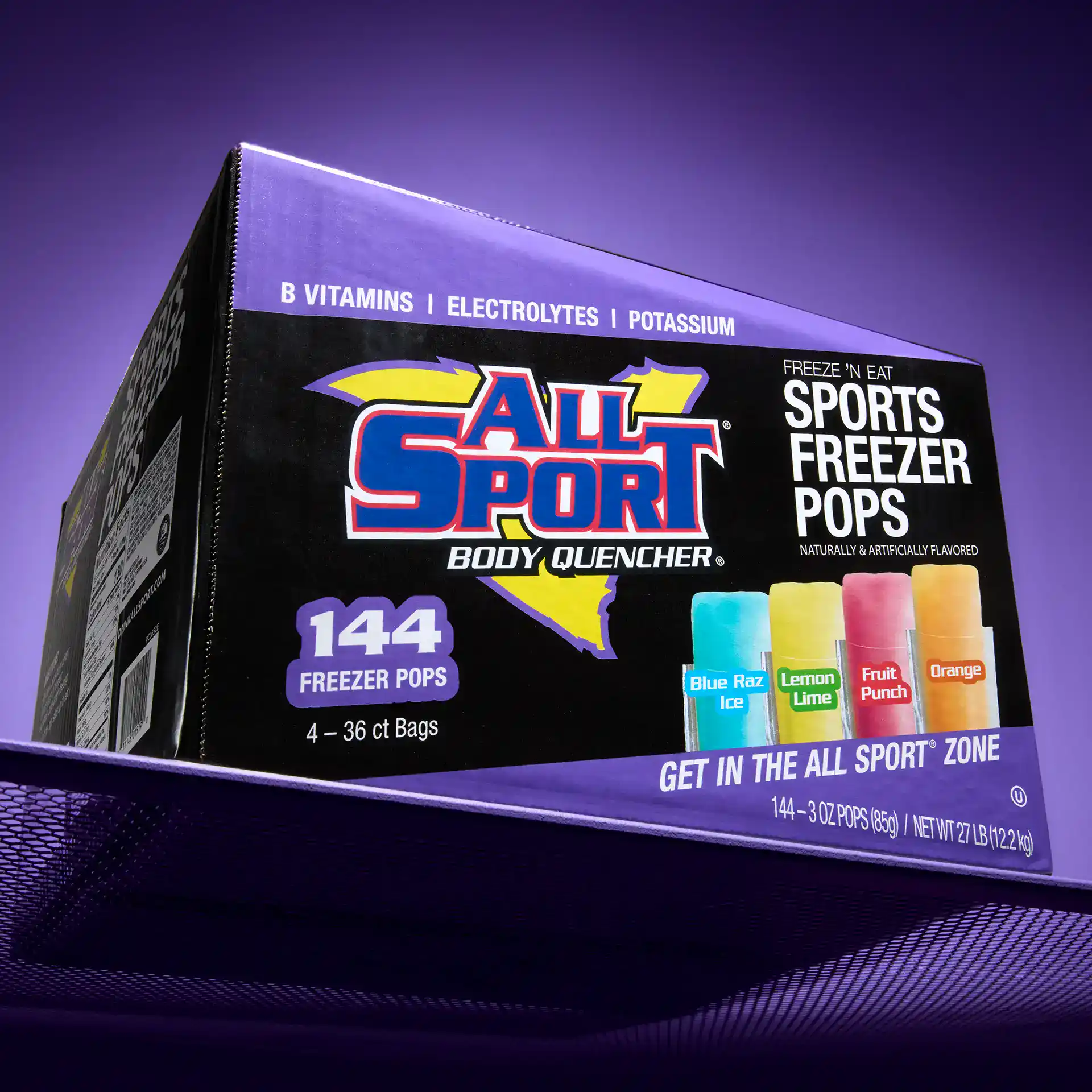 All Sport Body Quencher – Freezer Pops